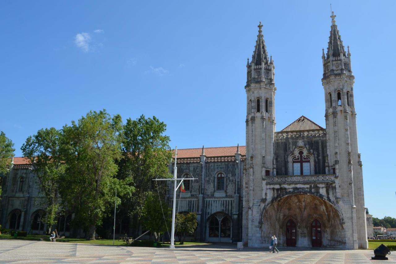 Apartament Atelier - House In Belem Lizbona Zewnętrze zdjęcie